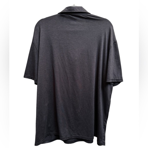 GH BASS & CO men's gray XXL Polo short sleeve sportswear athletic golf summer - Picture 4 of 11